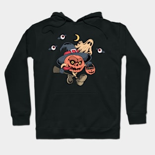 Halloween and pumpkin Hoodie